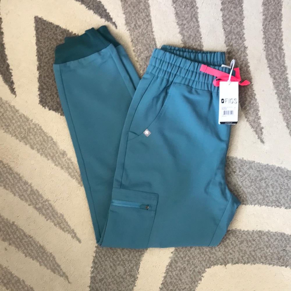 Figs Scrubs Hydrogreen Pants